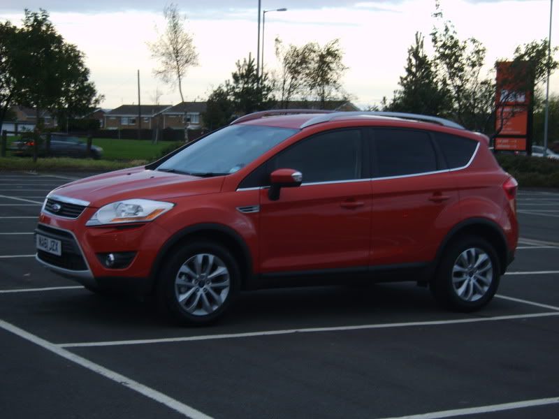 Jaffa, the Mars Red Kuga. Page 2 Ford Kuga Owners Club Forums
